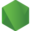 node js logo